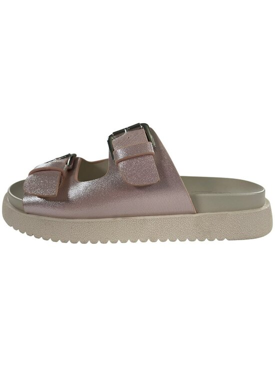 Cupcake Couture Other - Cupcake Couture Kayenta Sandals Pink Double-Buckle Slide Girls Size 2 NEW